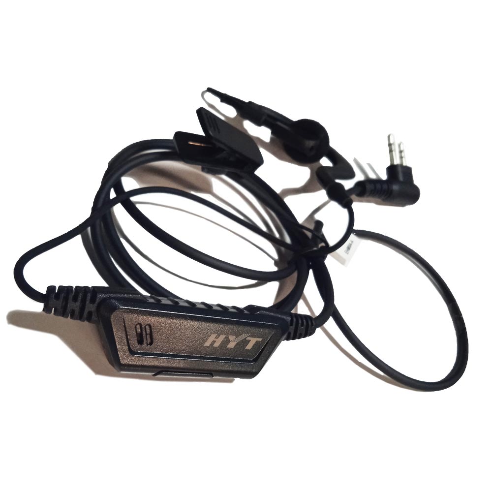 Manos libres Hytera EHM04 para radio portatil BD506 PD506 PD406 PD416 PD486