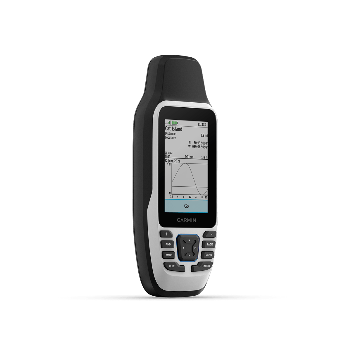 Dispositivo portátil náutico Garmin 79s