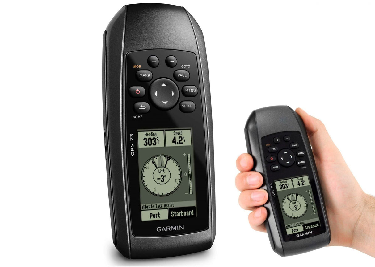 GPS portátil Garmin 73