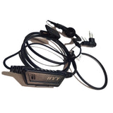 Manos libres Hytera EHM04 para radio portátil BD506 PD506 PD406 PD416 PD486
