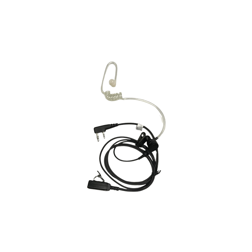 Hands free with Acoustic Clear Tube TXPRO EHKAV2 for Kenwood TK3230 TK3000 TK3402 TK3312 TK3360 TK3170 NX240 NX340 NX220 NX320 NX420