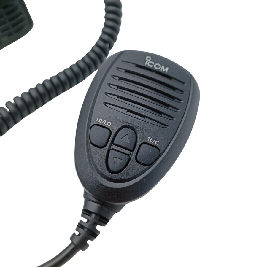 Icom IC-M330G VHF Radio móvil marino GPS SOS